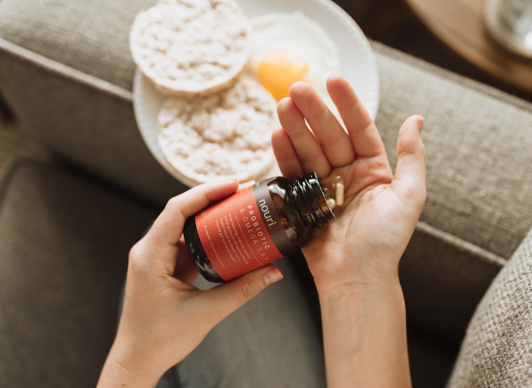Omega-3 fatty acids and connective tissue